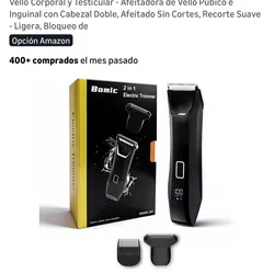 Recortadora corporal Manscaper para Hombres