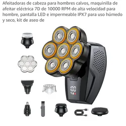 Recortadora para hombre 7 en 1
