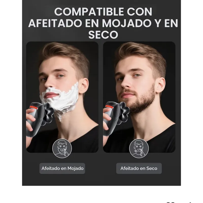 Recortadora para hombres 5 en 1