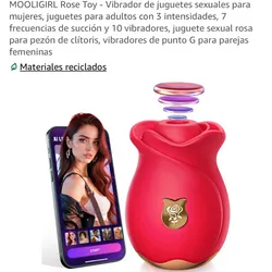 Rosa que vibra