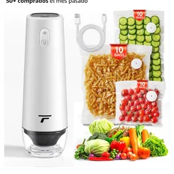 Sellador de alimentos al vacío