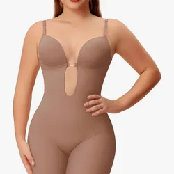 Slimers Bodysuit Sin Espalda Moldeador De Cuerpo
