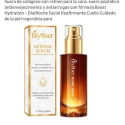 Suero de colágeno con retnol para la cara