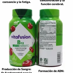 Vitafusion B12