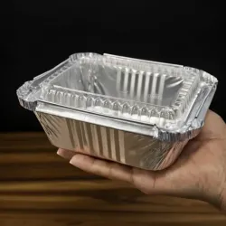 Bandeja de Aluminio con Tapa (16onz)