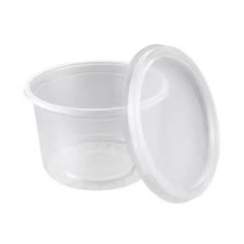 Envase Circular con Tapa 500ml