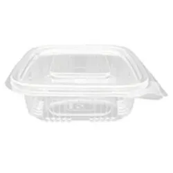 Envase Rectangular con Tapa 280ml