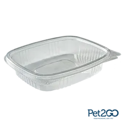 Envase Rectangular con Tapa 500ml