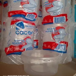 Envase Circular con Tapa 6 oz