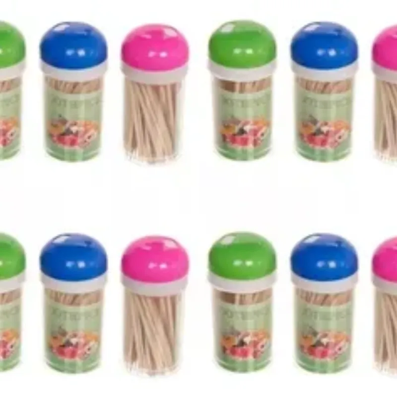 Palillos de Dientes(Pomo)