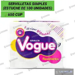Servilletas Vogue