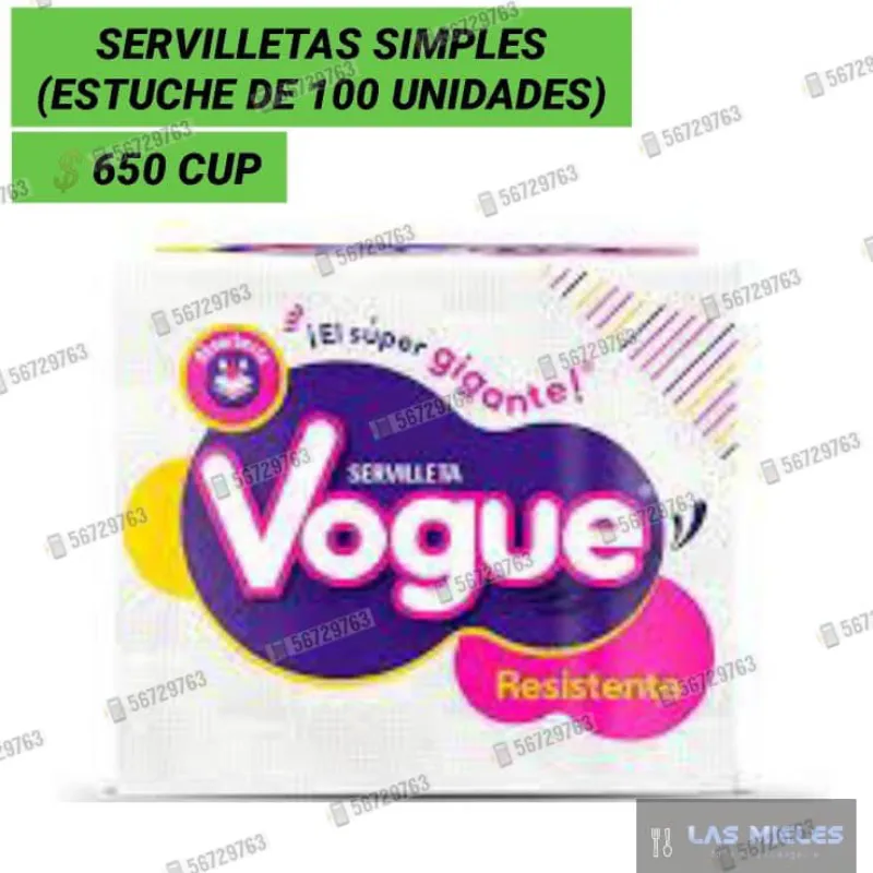 Servilletas Vogue