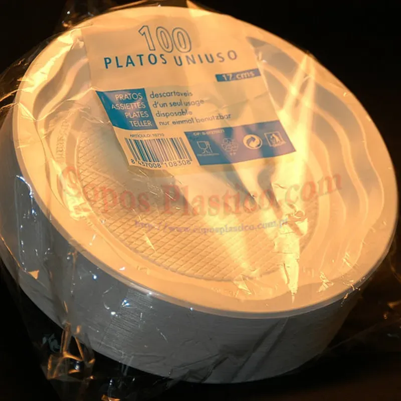 Platos Buffet 17 cm