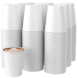 Vasos biodegradables 8 onzas