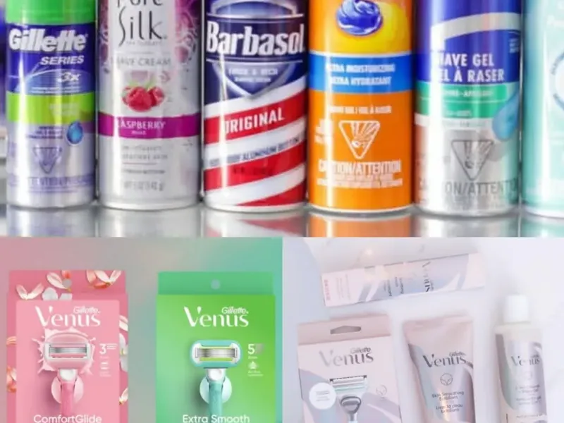 Maquinas de afeitar 🪒