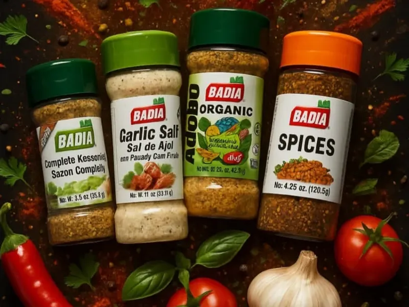 Sazones 🍴🫙🌯