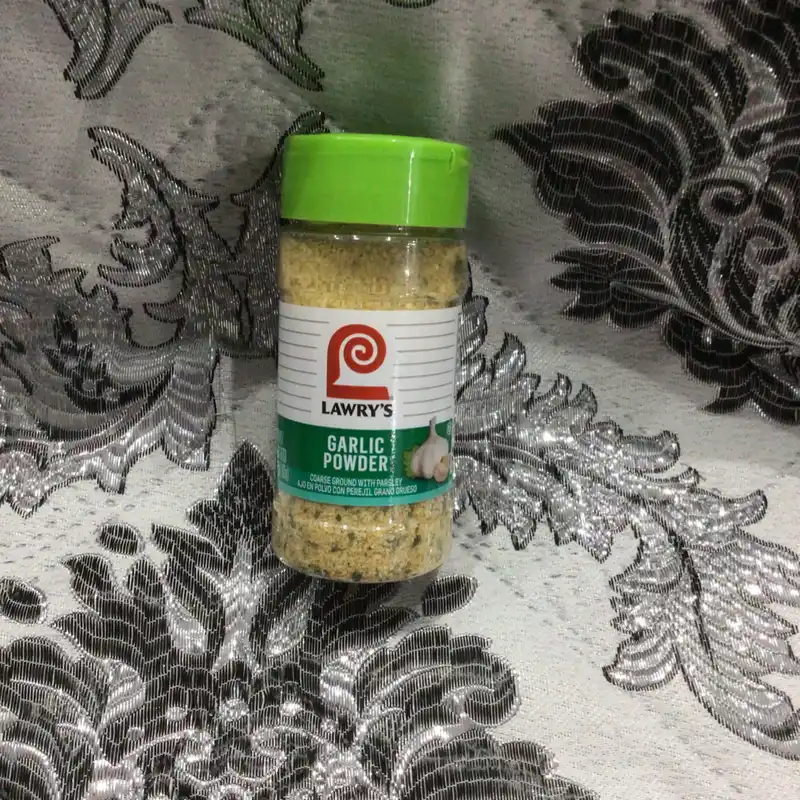 Ajo en polvo con perejil 