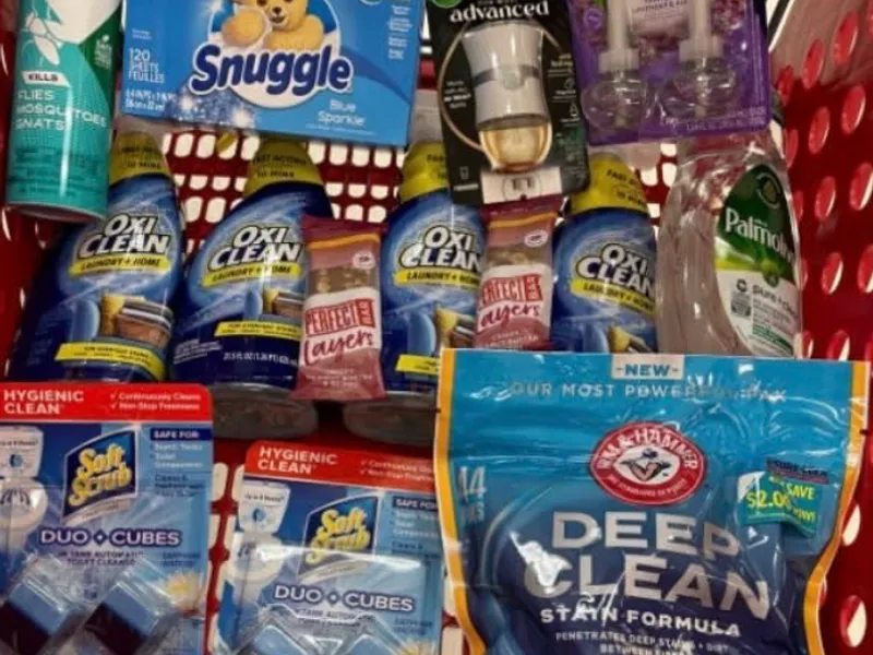 Productos para la limpieza y cuidado del hogar 🧹🚰🪣