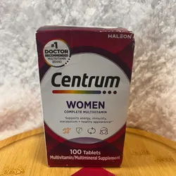 Centrum mujer 100 tab