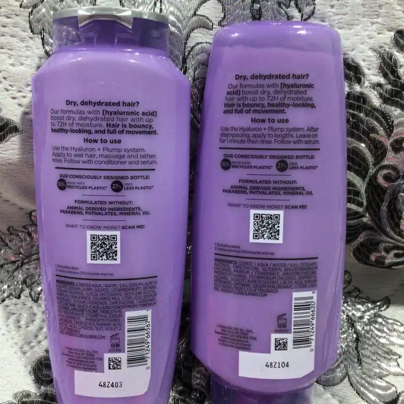 Champú y suavizador L’orèal 