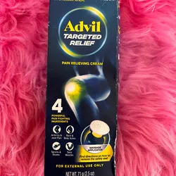 Crema advil