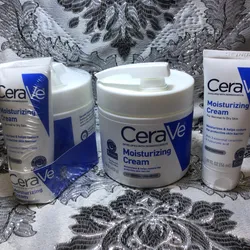 Crema ceraVe facial y corporal 