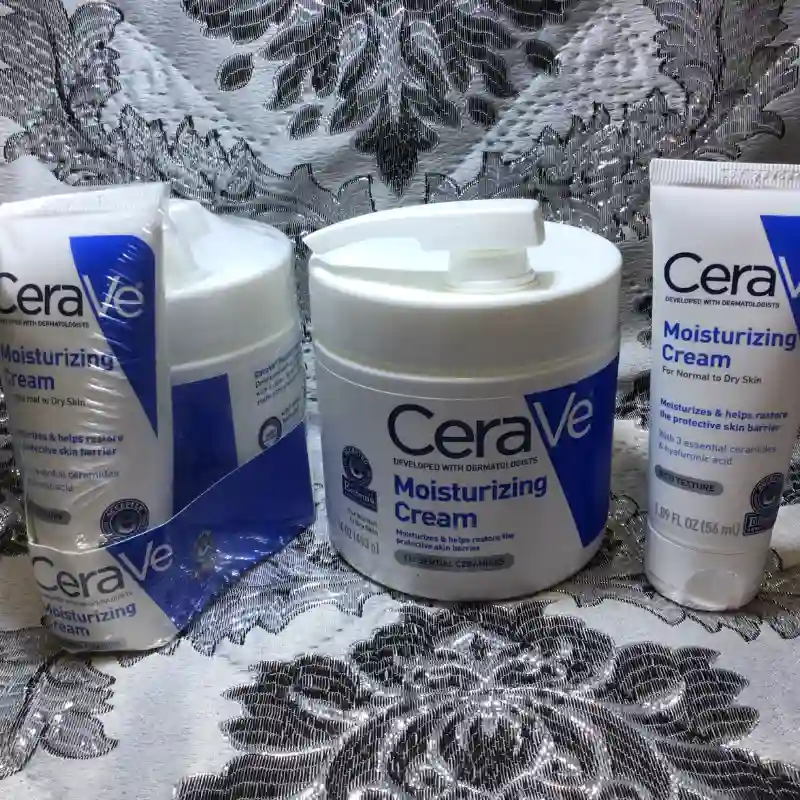 Crema ceraVe facial y corporal 