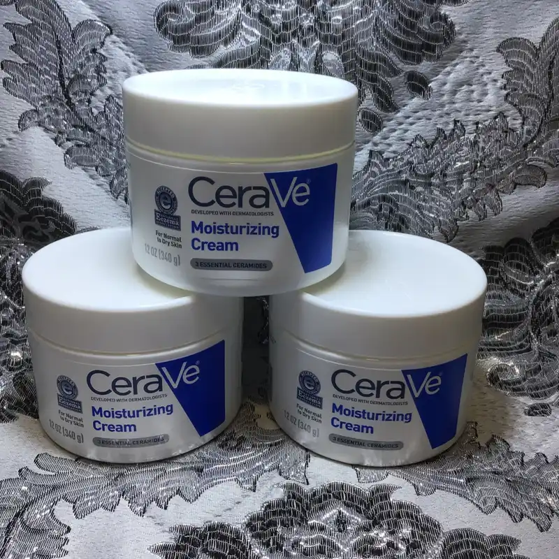 Crema ceraVe facial y corporal 