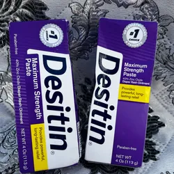 Desitin tubo 10 usd