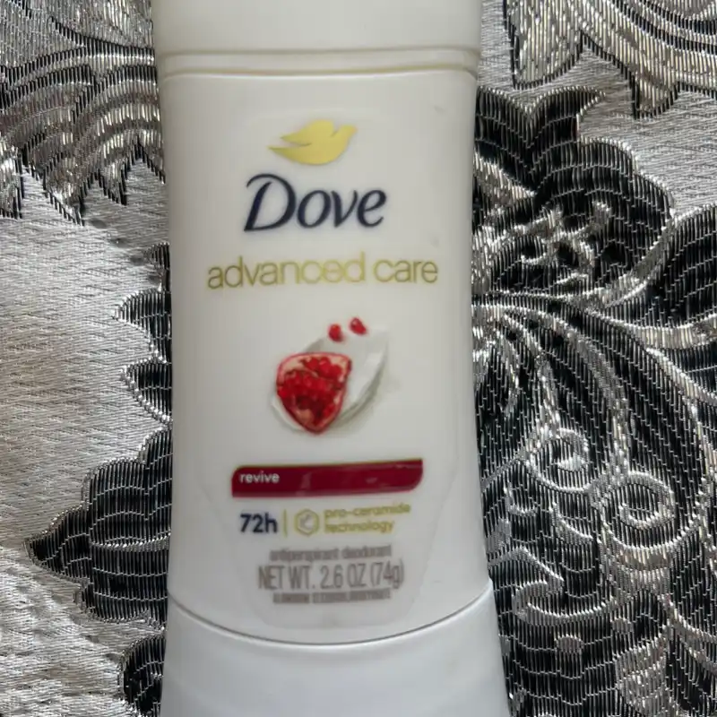 Desodorante Dove en pasta 