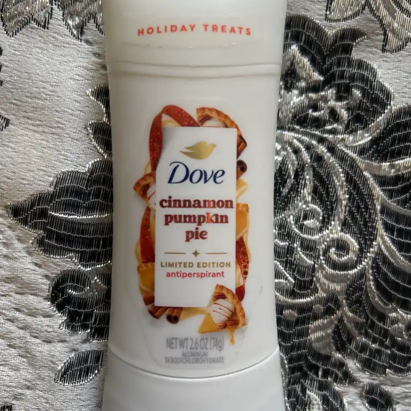 Desodorante Dove en pasta 