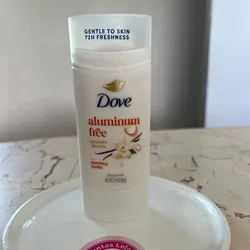 Desodorante pasta transparente