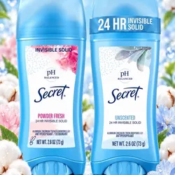 Desodorante secret