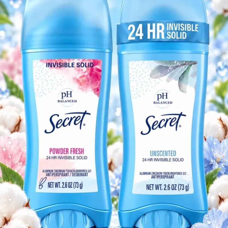 Desodorante secret