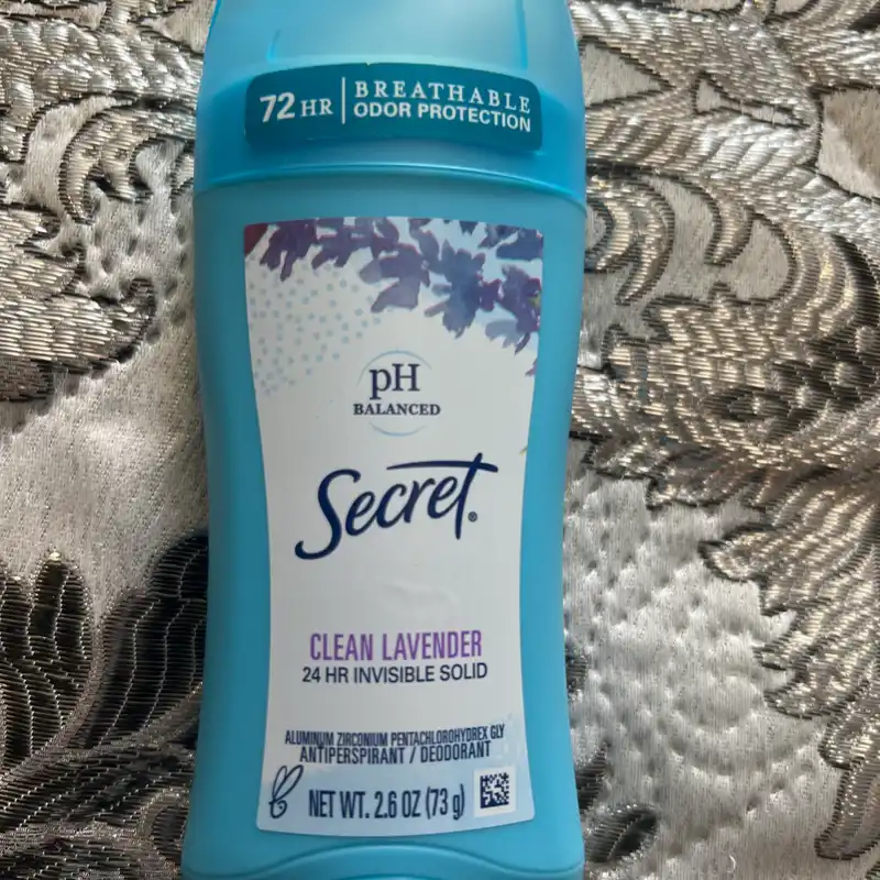 Desodorante secret pasta 