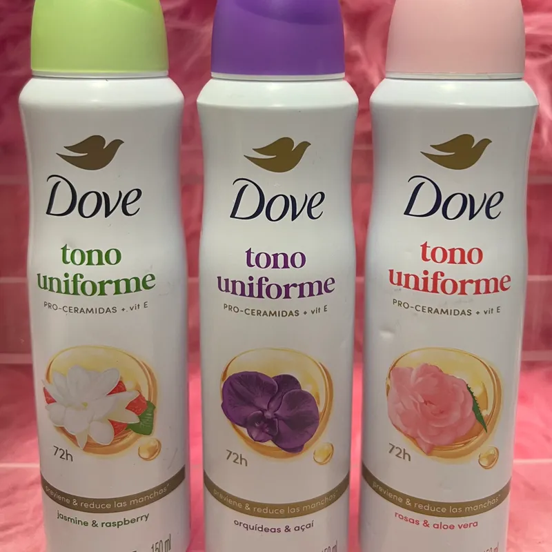 Desodorante spray