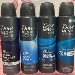 Desodorante spray