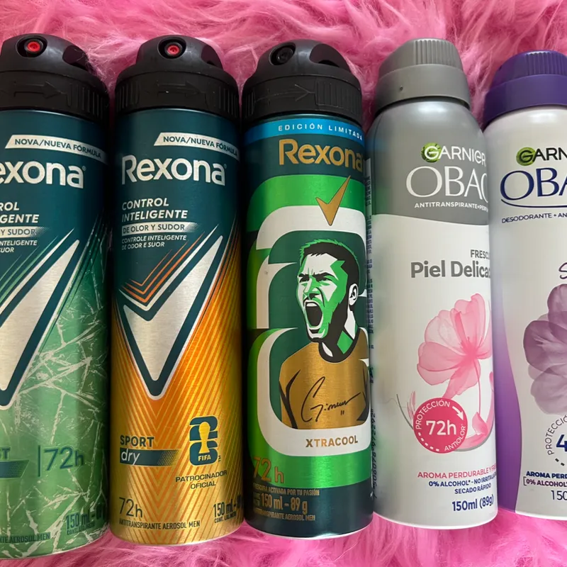 Desodorante spray