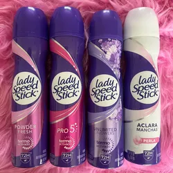 Desodorante spray