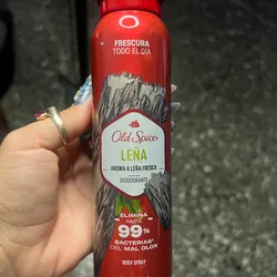 Desodorante spray