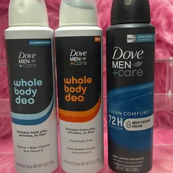 Desodorante spray