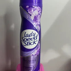 Desodorante spray