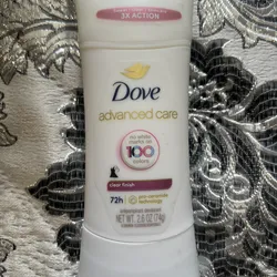Desodorantes Dove en pasta 