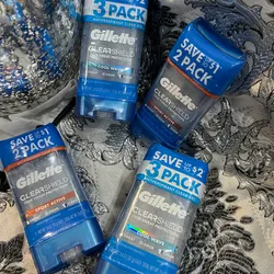 Desodorantes Guillett 