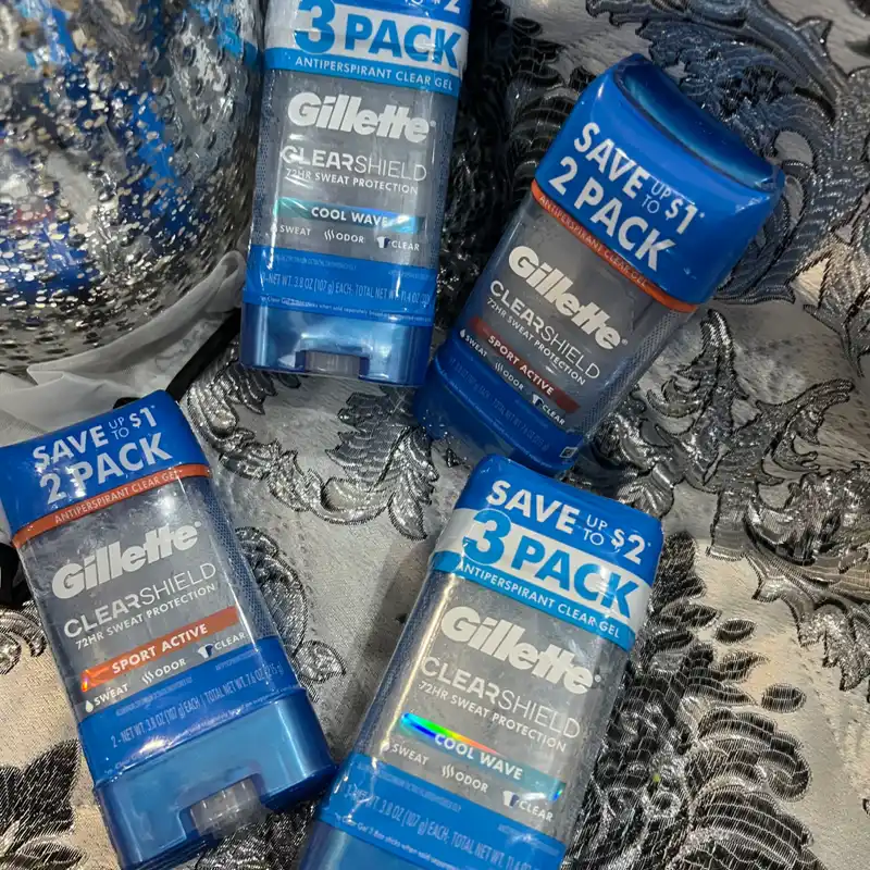 Desodorantes Guillett 