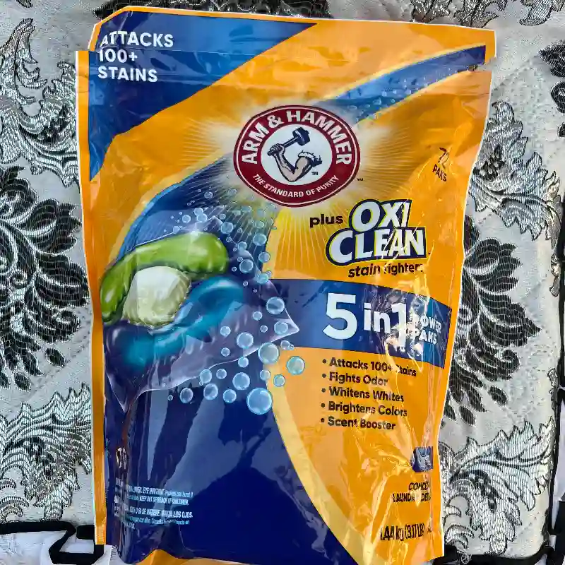 Detergente oxiclean 