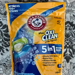 Detergente oxiclean 