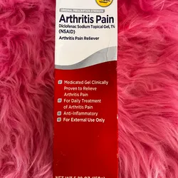 Diclofenato gel