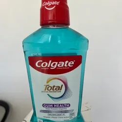 Enjuague bucal colgate