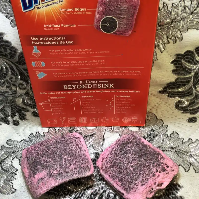 Estropajos con detergente 